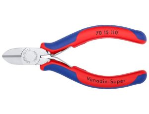 Szczypce tnące boczne chromowane 110mm