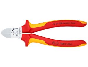 Szczypce tnące boczne 160mm VDE