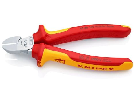 Szczypce tnące boczne 160mm VDE - 2