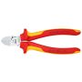 Szczypce tnące boczne 160mm VDE - 2