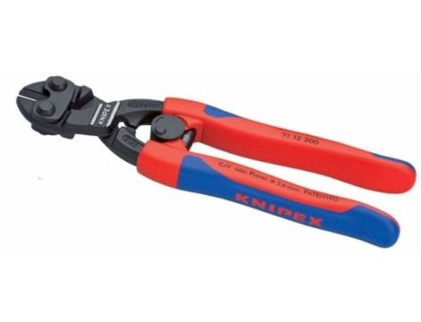 Kompaktowe szczypce tnące przegubowe do sworzni Co