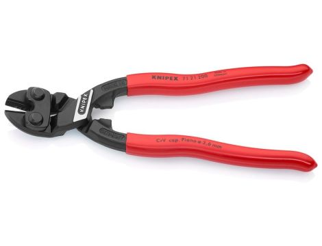 Kompaktowe szczypce tnące przegubowe do sworzni Co - 2