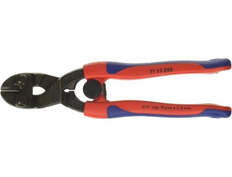 Kompaktowe szczypce tnące przegubowe do sworzni Co