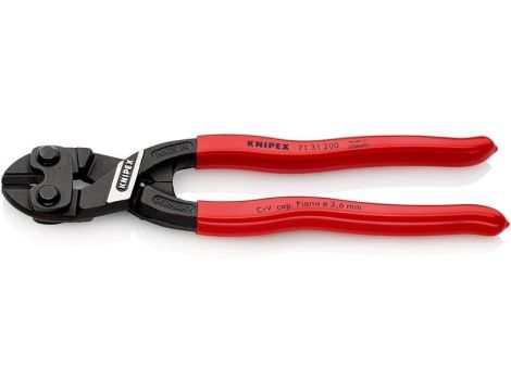 Kompaktowe szczypce tnące przegubowe do sworzni Co