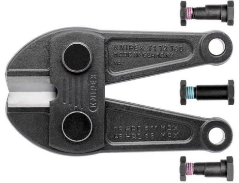 Główka tnąca wymienna do szczypiec do sworzni