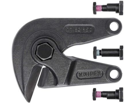 Główka tnąca wymienna do szczypiec do siatek stalo