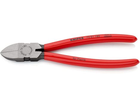 Szczypce tnące boczne do tworzywa sztucznego