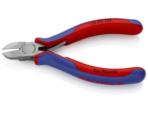 Szczypce tnące boczne do tworzywa sztucznego - 2