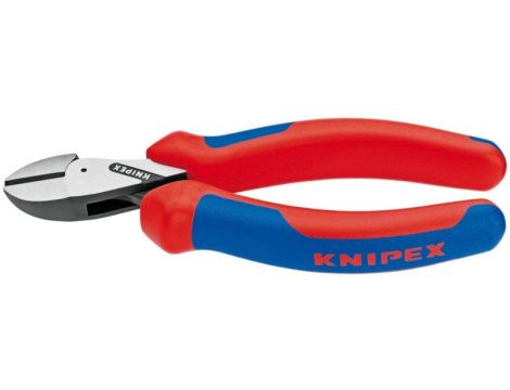 Kompaktowe szczypce tnące boczne X-Cut®