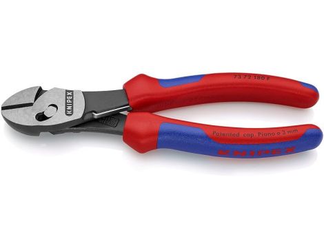 Szczypce tnące boczne TwinForce® ze sprężyną