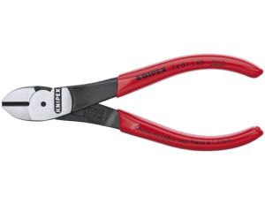 Szczypce tnące boczne o zwiększonym przełożeniu