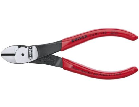 Szczypce tnące boczne o zwiększonym przełożeniu