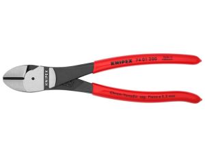 Szczypce tnące boczne o zwiększonym przełożeniu