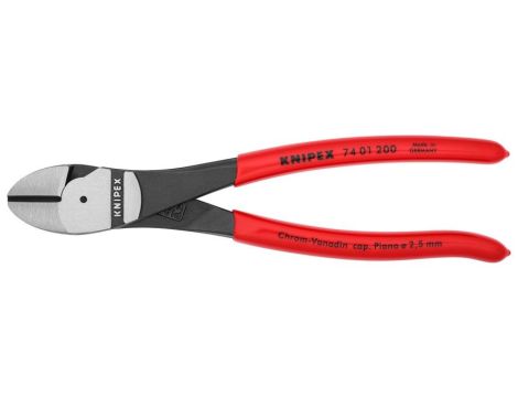 Szczypce tnące boczne o zwiększonym przełożeniu