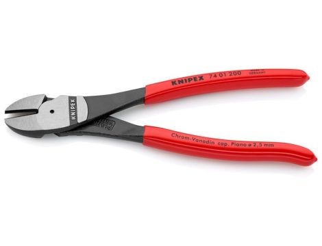 Szczypce tnące boczne o zwiększonym przełożeniu - 2