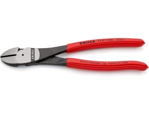 Szczypce tnące boczne o zwiększonym przełożeniu