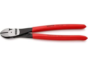 Szczypce tnące boczne o zwiększonym przełożeniu