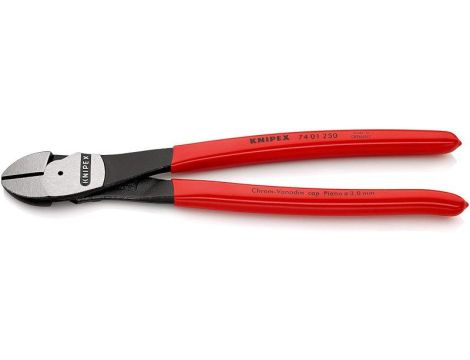 Szczypce tnące boczne o zwiększonym przełożeniu