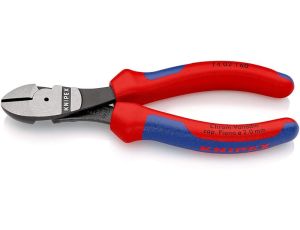 Szczypce tnące boczne o zwiększonym przełożeniu