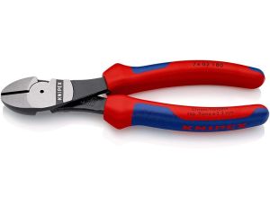 Szczypce tnące boczne o zwiększonym przełożeniu