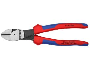 Szczypce tnące boczne o zwiększonym przełożeniu