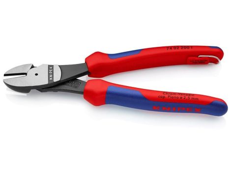 Szczypce tnące boczne o zwiększonym przełożeniu - 2