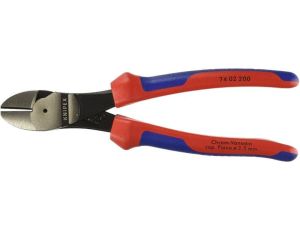 Szczypce tnące boczne o zwiększonym przełożeniu