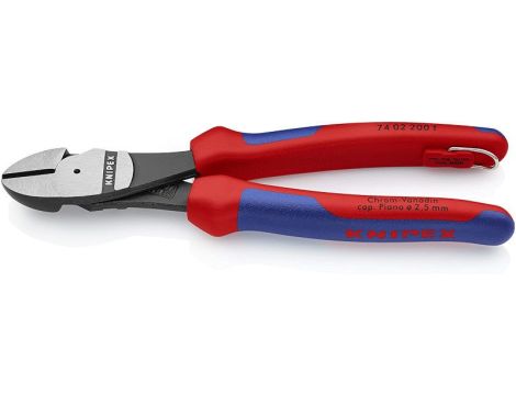 Szczypce tnące boczne o zwiększonym przełożeniu z