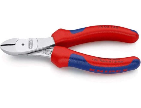 Szczypce tnące boczne o zwiększonym przełożeniu