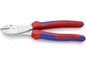 Szczypce tnące boczne o zwiększonym przełożeniu