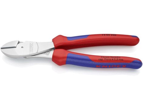 Szczypce tnące boczne o zwiększonym przełożeniu