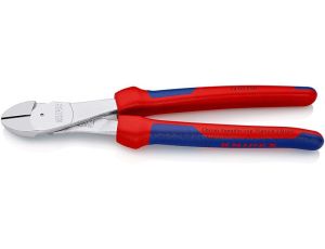 Szczypce tnące boczne o zwiększonym przełożeniu