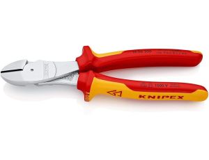 Szczypce tnące boczne o zwiększonym przełożeniu