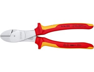 Szczypce tnące boczne o zwiększonym przełożeniu