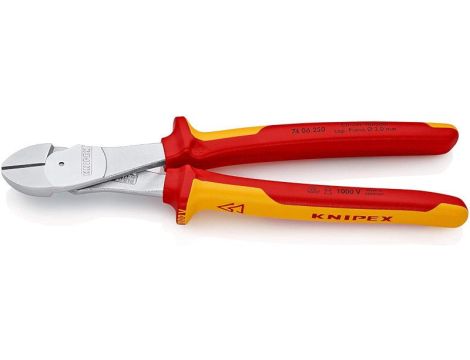 Szczypce tnące boczne o zwiększonym przełożeniu