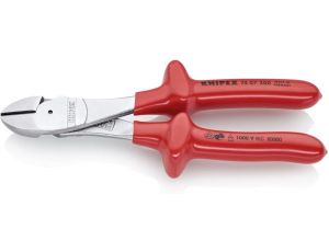 Szczypce tnące boczne o zwiększonym przełożeniu