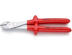 Szczypce tnące boczne o zwiększonym przełożeniu