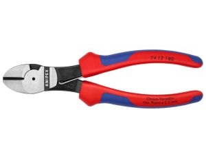 Szczypce tnące boczne o zwiększonym przełożeniu