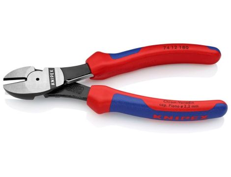 Szczypce tnące boczne o zwiększonym przełożeniu - 2