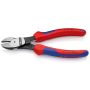 Szczypce tnące boczne o zwiększonym przełożeniu - 3