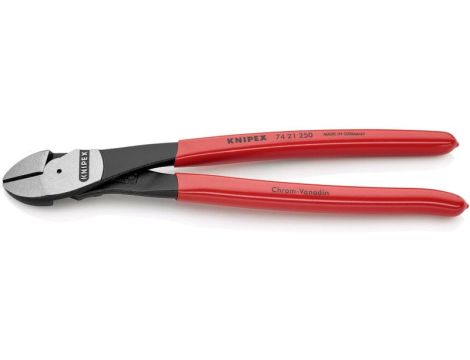 Szczypce tnące boczne o zwiększonym przełożeniu