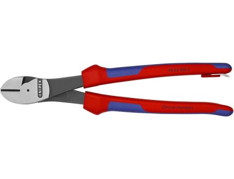 Szczypce tnące boczne o zwiększonym przełożeniu z