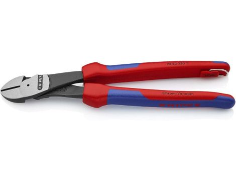 Szczypce tnące boczne o zwiększonym przełożeniu z