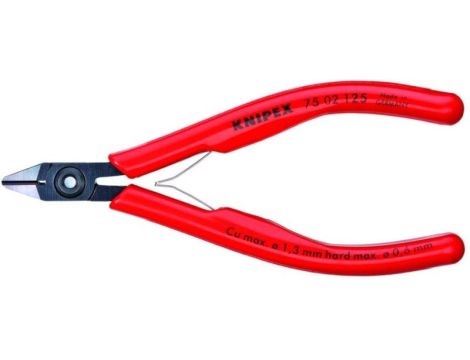 Szczypce tnące boczne dla elektroników