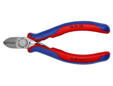 Szczypce tnące boczne dla elektromechaników