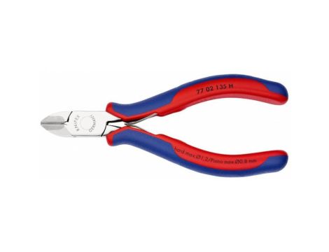 Szczypce tnące boczne dla elektroników z ostrzami