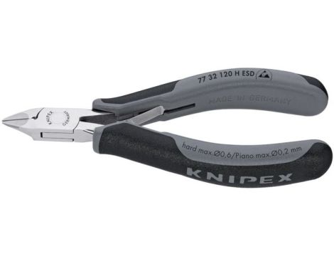 Szczypce tnące boczne ESD dla elektroników z ostrz