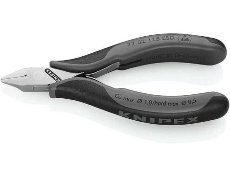 Szczypce tnące boczne ESD dla elektroników