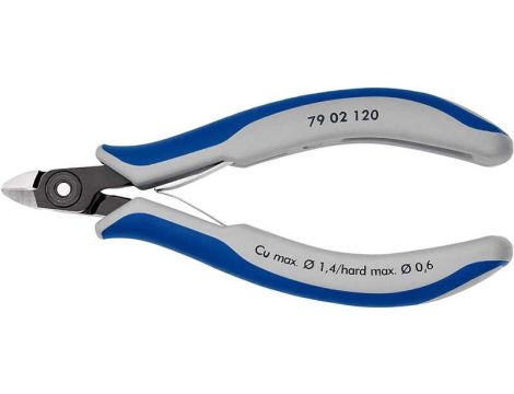 Szczypce precyzyjne tnące boczne dla elektroników