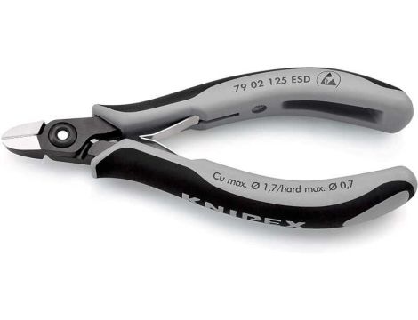 Szczypce precyzyjne tnące boczne dla elektroników